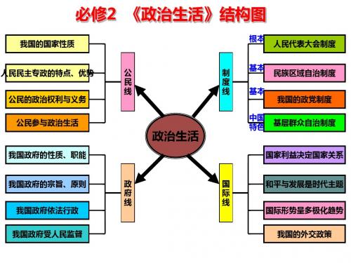 2019届高三一轮政治生活第一课：生活在人民当家作主的国家(最新真题)