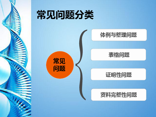 药品注册受理常见问题解析