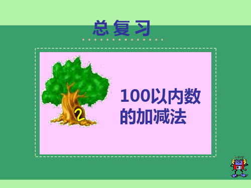 二年级数学100以内数的加减法PPT优秀课件