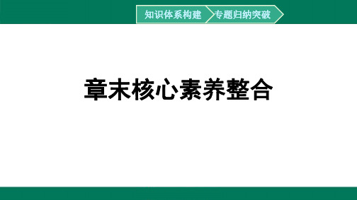 第2章地球表面形态章末核心素养整合-2024-2025学年高一地理必修第一册(湘教版)配套课件