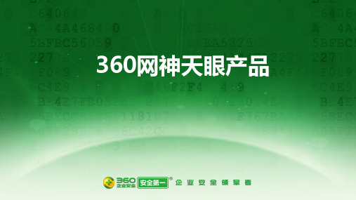 360天眼产品