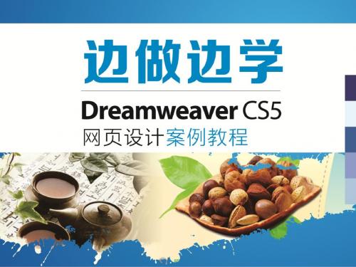 DW-CS5网页设计案例教程1