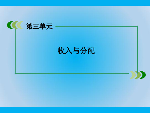 人教版高中政治必修一第7课 第2框PPT教学课件