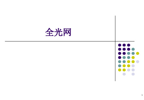 光网络-全光网.