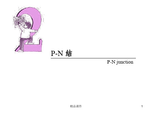 PN结与二极管原理ppt课件