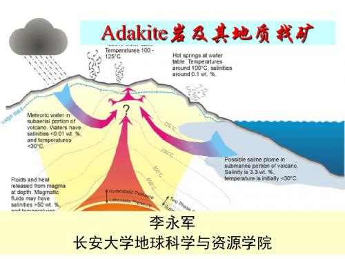 Adakite岩及其地质找矿