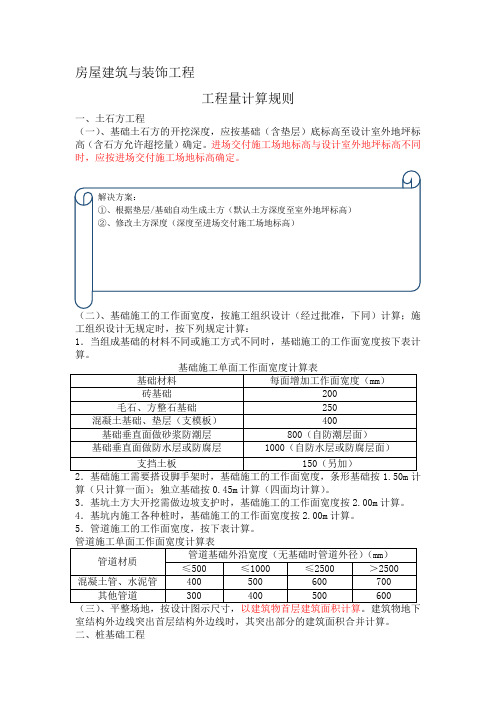 辽宁新定额规则对比