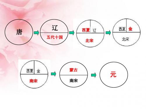 第13--14课灿烂的宋元文化