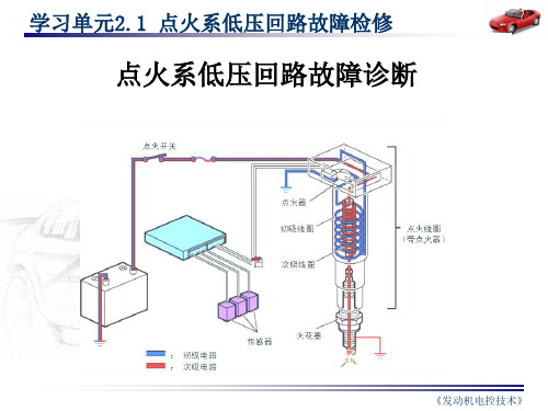 2.1点火系低压回路故障检修-1