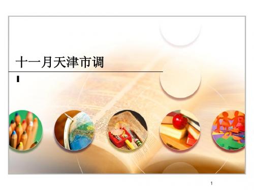 天津市调 城上城