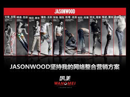 JASONWOOD坚持我的网络整合营销方案