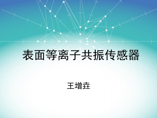 表面等离子共振传感器