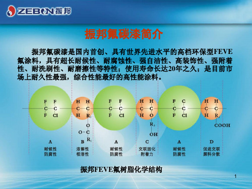 第十二章氟碳涂料PPT课件