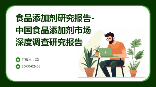 食品添加剂研究报告-中国食品添加剂市场深度调查研究报告