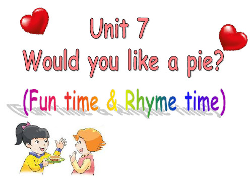 译林版小学英语三年级上册(3A)《Unit_7_Would_you_like_a_pie》第二课时P