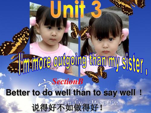 2014年八上_Unit3 Section B课件