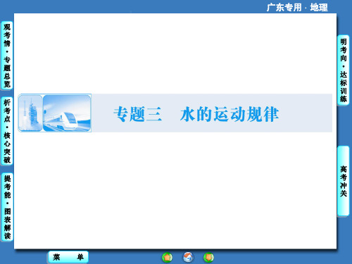 广东高考地理第二轮-专题3详解