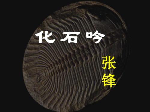 21.化石吟