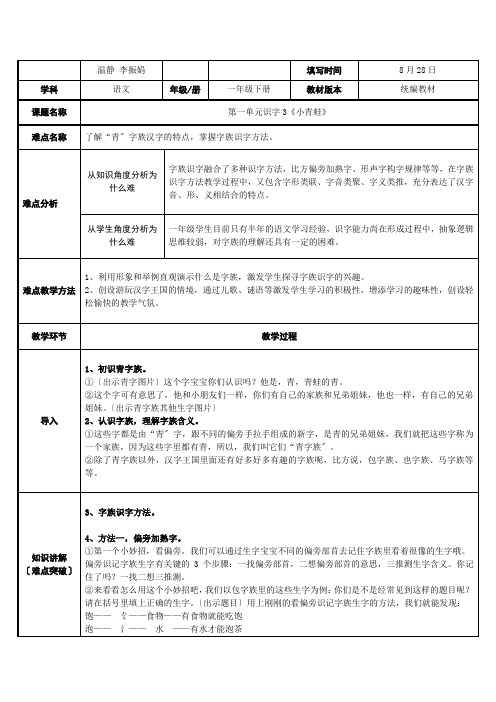 有趣的字族(1)