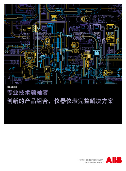 仪表部综合样本中文2010.4 Rev1