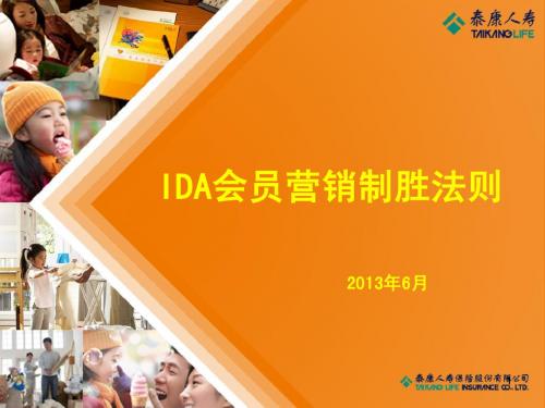 IDA营销制胜法则