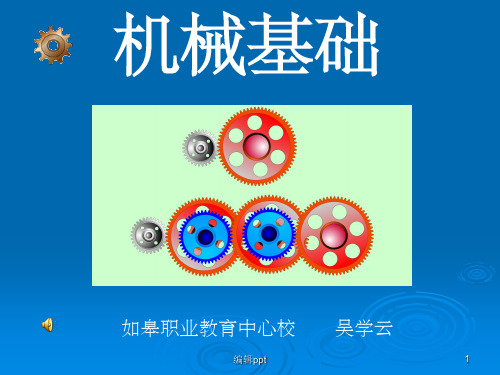 曲柄滑块机构的演化