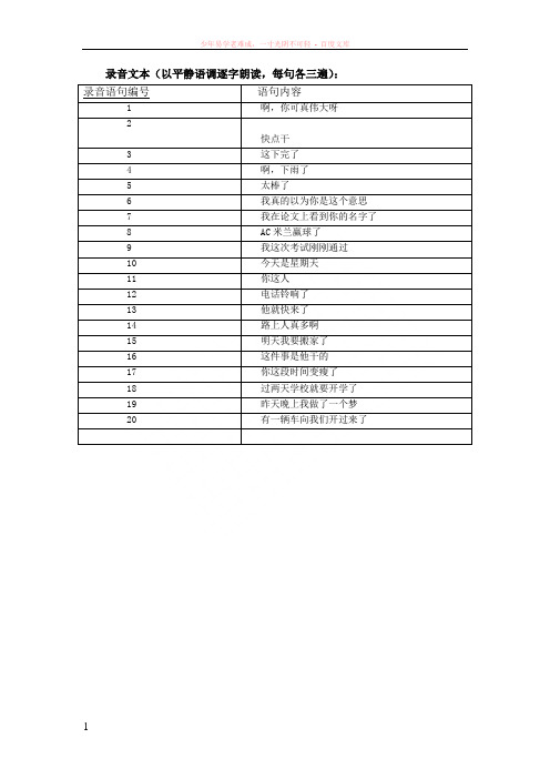 电声门图数据采集手册