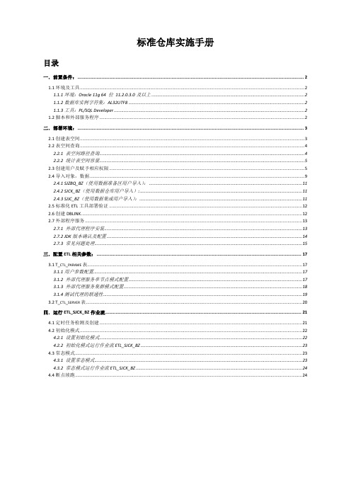 2022新标准仓库实施手册(新人版)