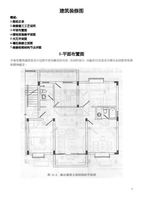 详解CAD室内装修图的绘制和技巧