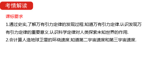 2022物理新高考《专题5  万有引力与航天》