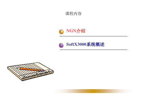 NGN和softx3000解读