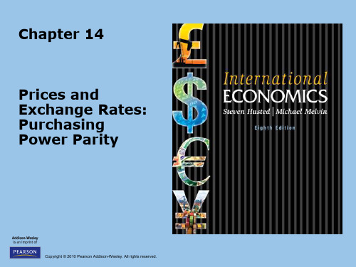 M16 Chap.14 Prices and Exchange Rates Purchasing Power Parity