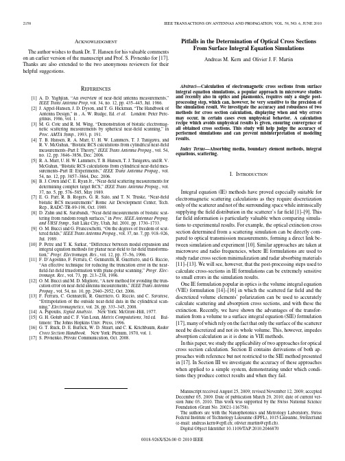 2158 IEEE TRANSACTIONS ON ANTENNAS AND PROP