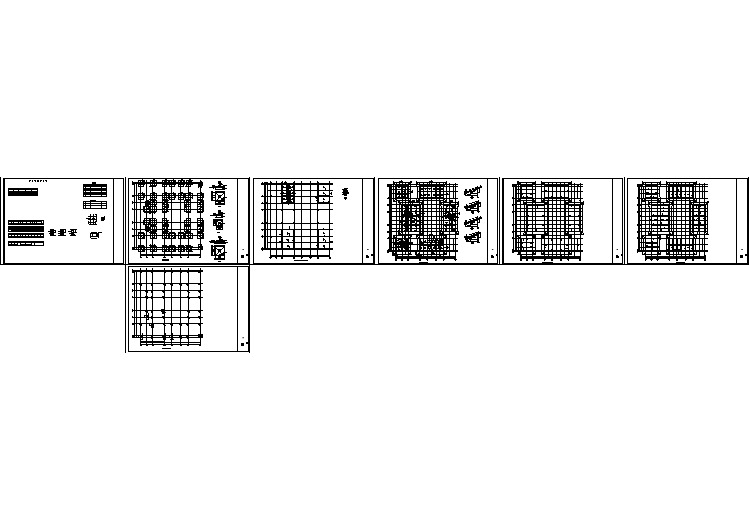 2000平大殿仿古建筑结构图