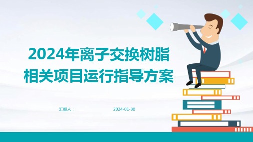 2024年离子交换树脂相关项目运行指导方案