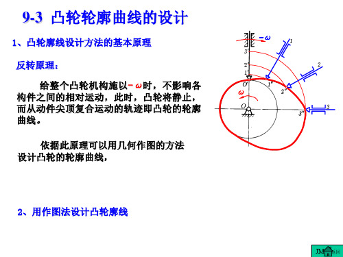  凸轮轮廓曲线的设计