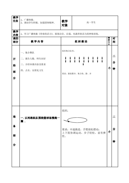 青春的活力