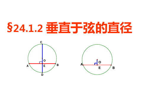 垂径定理优秀课件