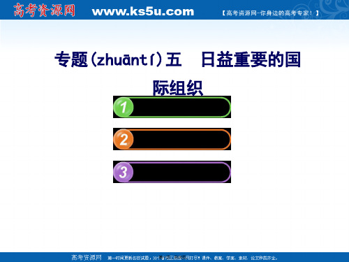 云南省德宏州梁河县第一中学高三政治复习课件选修3专题5