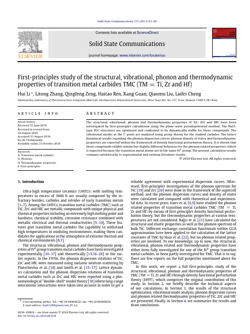 First-principles study of the structural, vibrational, phonon and thermodynamic