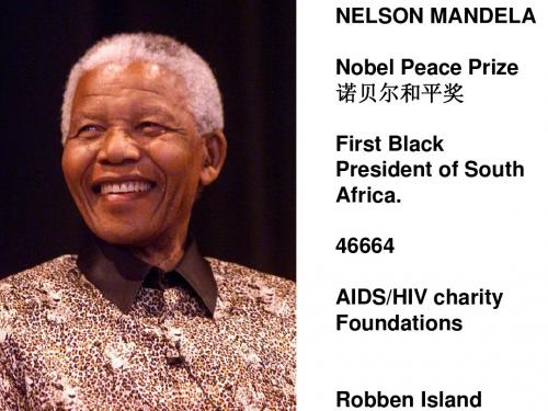 Nelson Mandela