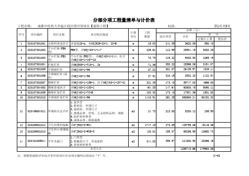 成都中医药大学温江校区图书馆项目