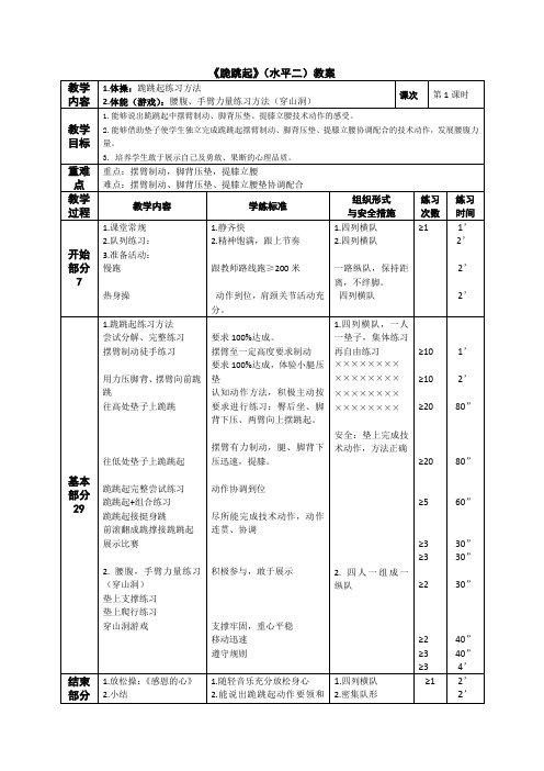 跪跳起 -完整获奖版