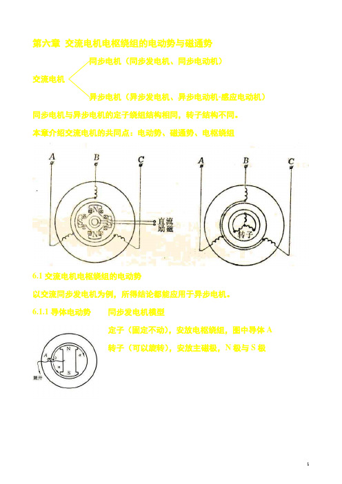 电机与拖动 第六章