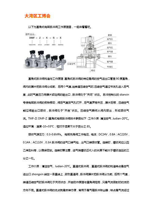 直角式电磁脉冲阀工作原理图【附图】