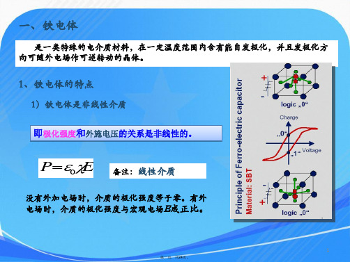 铁电性(材料物理性能)