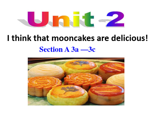 人教九年级全册unit2 section A 3a—3c(共21张PPT)