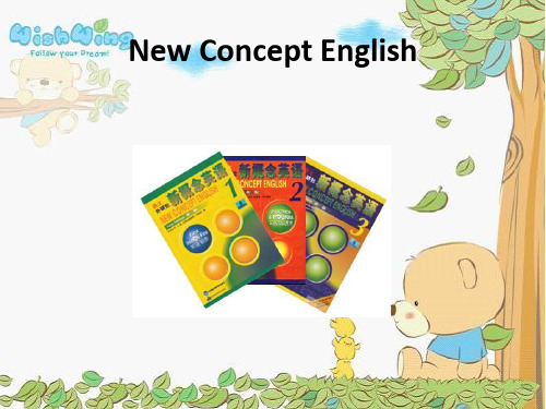 免费 New Concept English新概念英语第一册117-118课课件