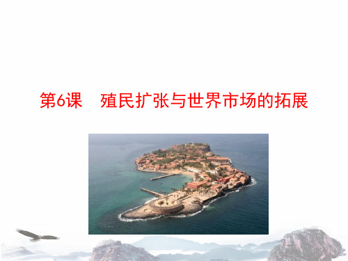 人教版高中历史必修二第二单元第6课 殖民扩张与世界市场的拓展