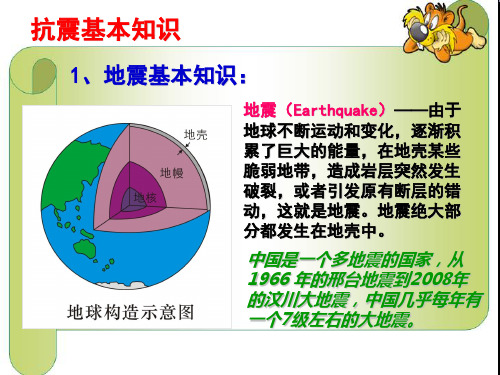 砌体房屋抗震构造要求